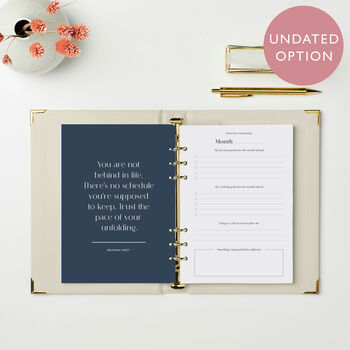 Personalised My Organised Life Planner, 8 of 12