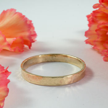 Wedding Bands In 18ct Yellow Gold, 4 of 9
