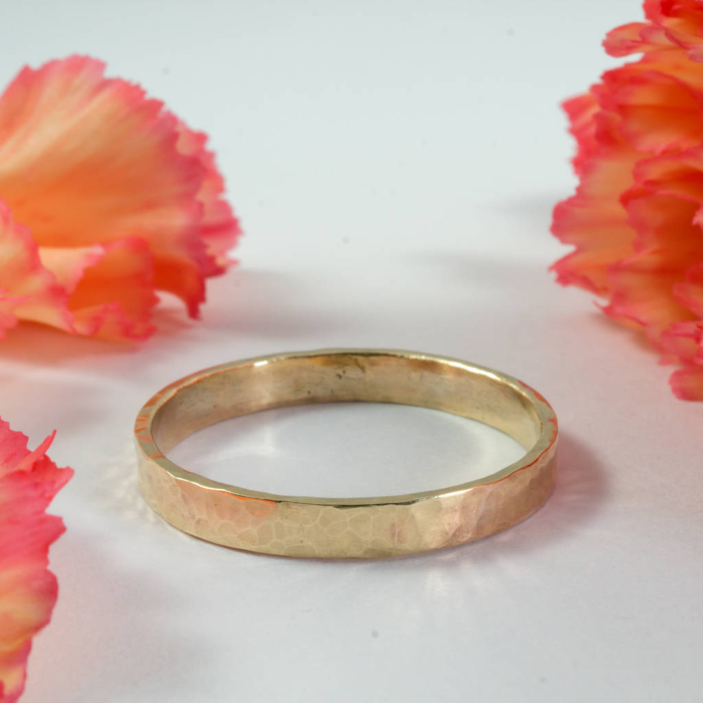 Wedding Bands In 18ct Yellow Gold By Fragment Designs ...