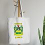 Tote Bag With Personalised Coat Of Arms, thumbnail 4 of 7