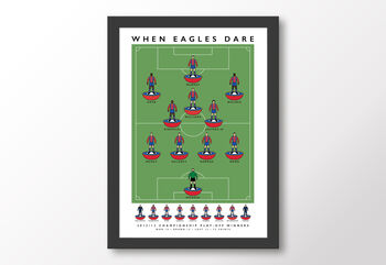 Crystal Palace 2012/13 When Eagles Dare Poster, 8 of 8