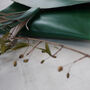 Statement Tassel Leather Clutch, thumbnail 4 of 12
