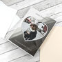 Personalised Silver Plated Heart Photo Frame, thumbnail 9 of 9