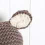 Giant Annie The Hippo Knitting Kit, thumbnail 8 of 9