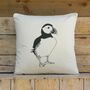 Puffin Cushion Cover, thumbnail 2 of 3