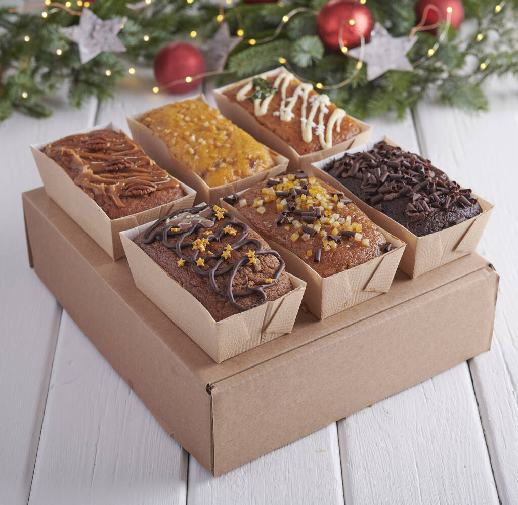 Classic Christmas Sponge Selection Pre Order By The Original Cake