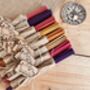Handmade Fair Trade Indian Incense Joss Sticks, thumbnail 9 of 12