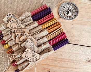Handmade Fair Trade Indian Incense Joss Sticks, 9 of 12