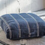 Ink Cotton Floor Cushion, thumbnail 3 of 3