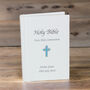 Personalised Blue Cross Bible, thumbnail 1 of 6