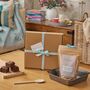 Eco Brownie Baking Kit With Baking Tin And Wooden Spoon, thumbnail 1 of 8