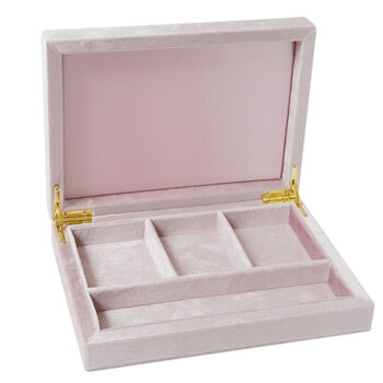 Personalised Velvet Jewellery Box, 7 of 11