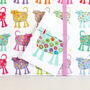 Cats Gift Wrap Two Sheets, thumbnail 5 of 5