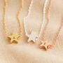 Star Bead Necklace, thumbnail 8 of 9