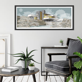 Fallingwater Limited Edition Print, 2 of 5