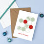 Graphic Christmas Card Pack, thumbnail 3 of 4