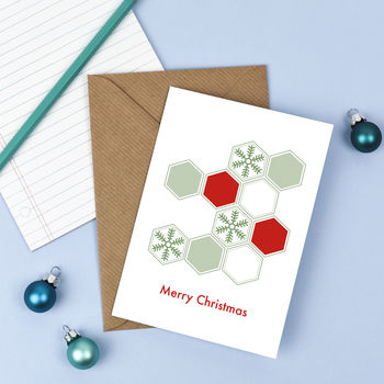 Graphic Christmas Card Pack, 3 of 4