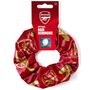 Arsenal Football Club Crest And Cannon Hair Scrunchie, thumbnail 5 of 6