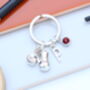 Personalised Boxing Keyring Boxer Gift, thumbnail 2 of 10