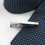 Monogrammed Rose Detail Tie Clip, thumbnail 3 of 7