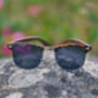 Bergen Tortoiseshell Frame Eco Sunglasses, thumbnail 10 of 10