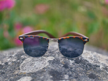 Bergen Tortoiseshell Frame Eco Sunglasses, 10 of 10