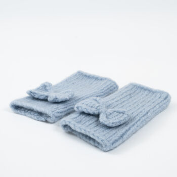 Beginners Mittens Knitting Kit, 6 of 10