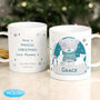 Personalised Winter Explorer Tiny Tatty Teddy Mug, thumbnail 2 of 3