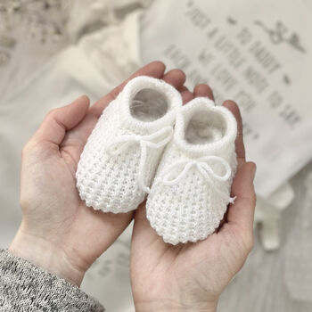 Gift For New Dad, Message From The Bump, Gift, 8 of 12