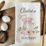 Personalised Apron, Watercolor Pink Mixer Baking Gift, thumbnail 5 of 5
