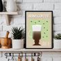 Irish Coffee Print Three Colour Options, thumbnail 6 of 6