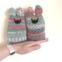 The Love Cats Knitting Pattern, thumbnail 1 of 2