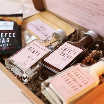 Letterbox Marshmallow Espresso Martini Cocktail Kit, 2 of 5