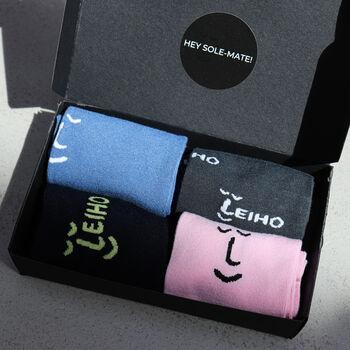 Colourful And Happy Bamboo Socks Giftbox, 6 of 11