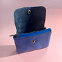 Personalised Colourful Leather Button Coin Purse, thumbnail 5 of 6