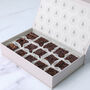 Vegan Dark Chocolate Brownie Gift Box, thumbnail 1 of 4