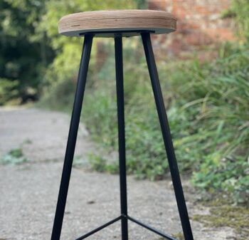 Kitchen Counter Bar Counter Stool, 4 of 6