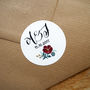 Personalised Envelope Stickers, thumbnail 3 of 5