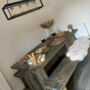 Elston Farmhouse Dining Table And Bench, thumbnail 3 of 8