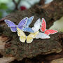 Rainbow Butterfly Brooch, thumbnail 1 of 4