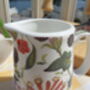 Cream Jug In Hedgerow Bramble Design, thumbnail 2 of 7
