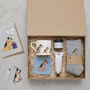 Border Terrier Father’s Day Card – Dog Dad Card From The Dog, 2 of 12