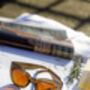 Brown Thick Framed Chunky Cat Eye Sunglasses, thumbnail 2 of 7
