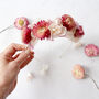 Flower Headband Of Dried Flowers, thumbnail 5 of 5