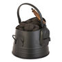 Personalised Black Coal Bucket With Shovel, thumbnail 2 of 10