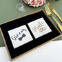 Bride And Groom Coasters, thumbnail 1 of 8