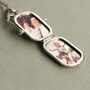 Victorian Sterling Silver Personalised Engraved Locket, thumbnail 7 of 8