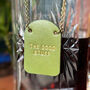 Personalised Leather Decanter Tag Label, thumbnail 1 of 6