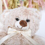 Guardian Angel Bear With Personalised Bag, thumbnail 3 of 4