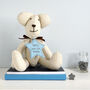 Personalised Teddy Bear Gift For Him, thumbnail 1 of 12